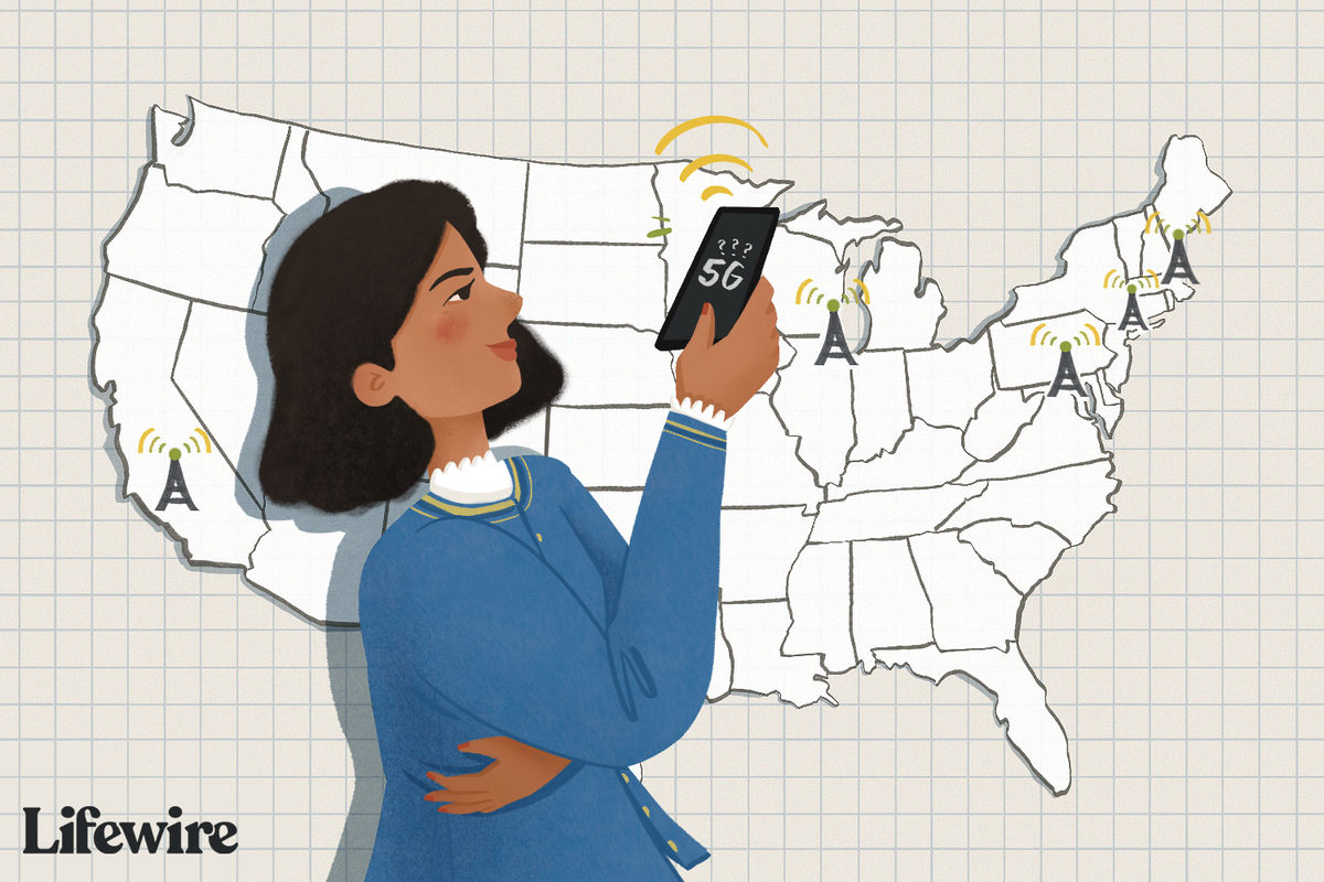 Kde je 5G dostupné v USA? (2024)