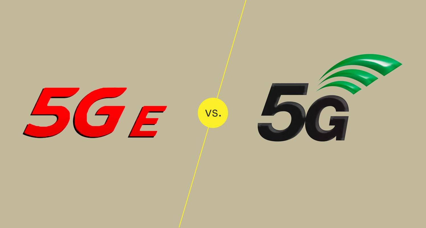 5GE vs. 5G: Hva er forskjellen?
