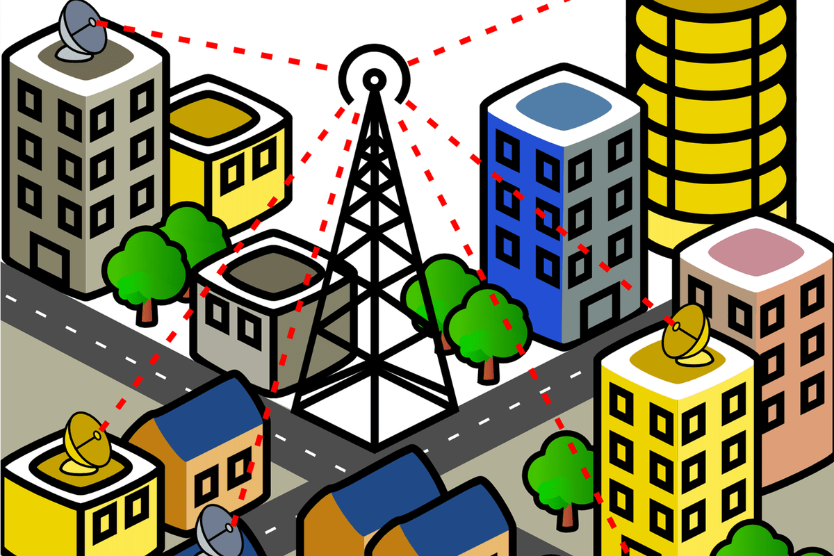 5G-solutornit: miksi näet ne ja miten ne toimivat