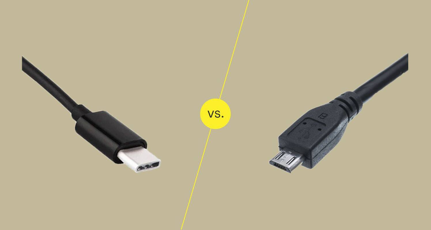 USB-C לעומת מיקרו USB: מה ההבדל?