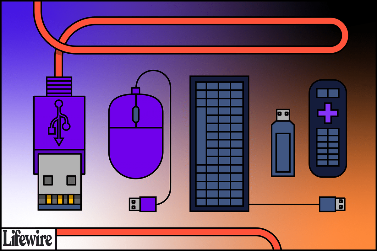 Использование и совместимость разъема USB Type-A