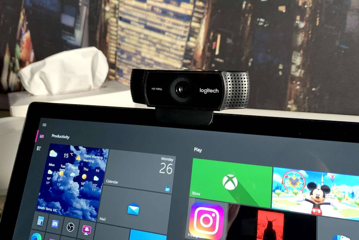 Logitech Web Kamerası Nasıl Açılır