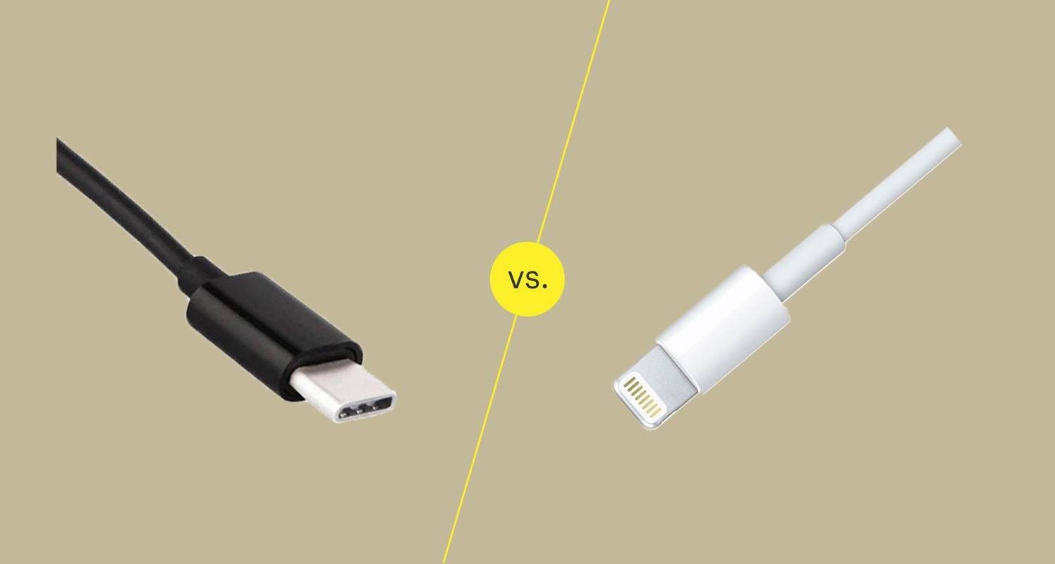 USB-C לעומת ברק: מה ההבדל?