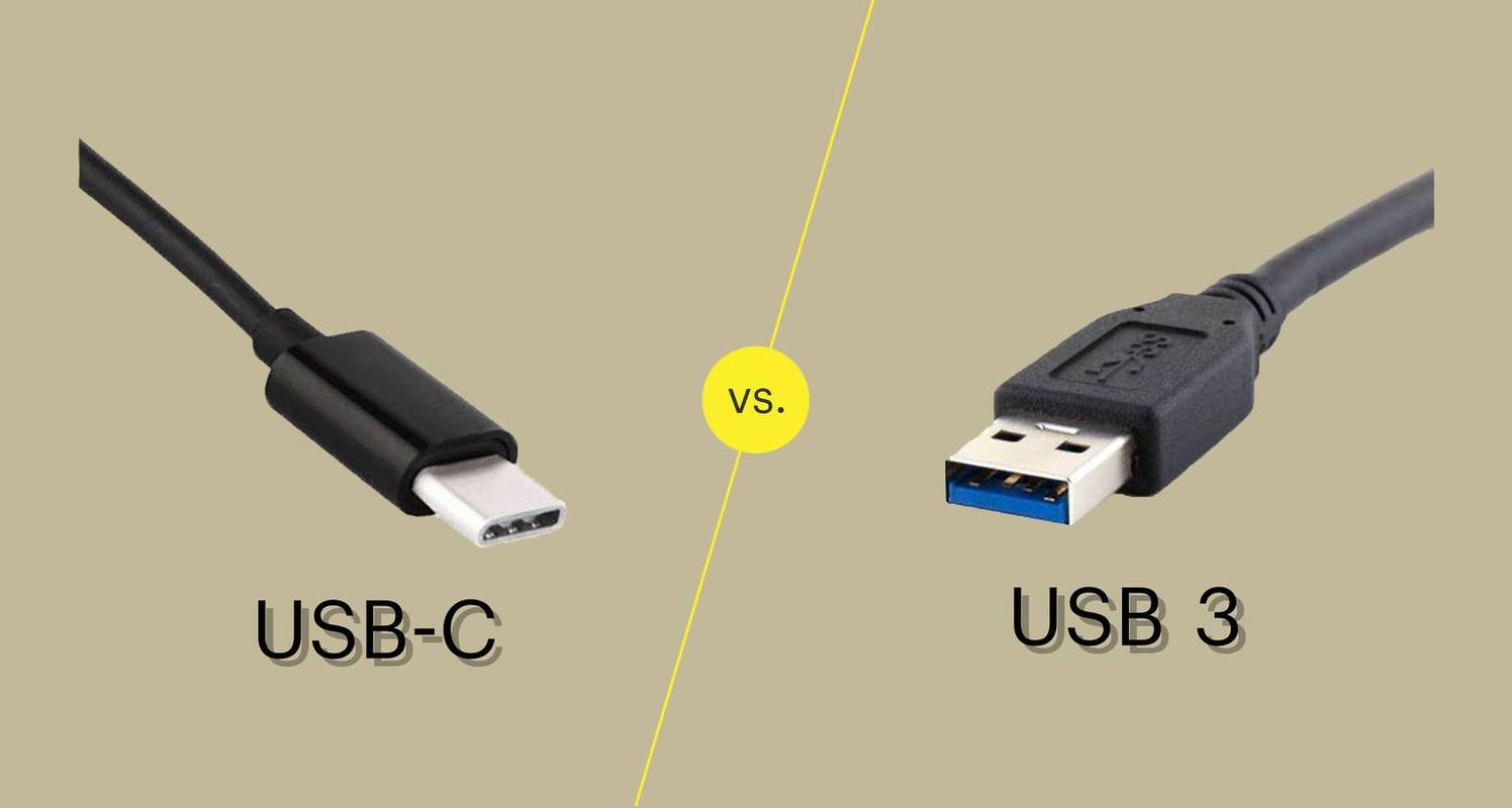 USB-C vs. USB 3: Hva er forskjellen?