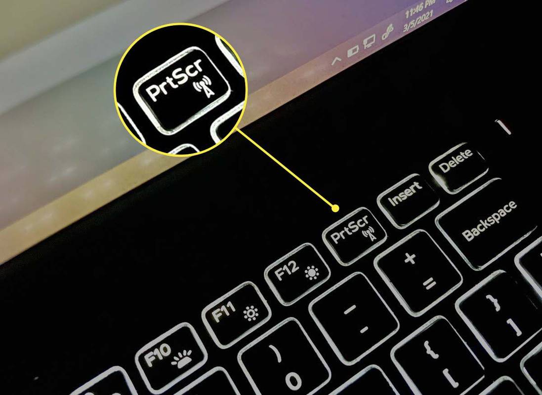 Paano Kumuha ng Screenshot sa isang Dell Laptop
