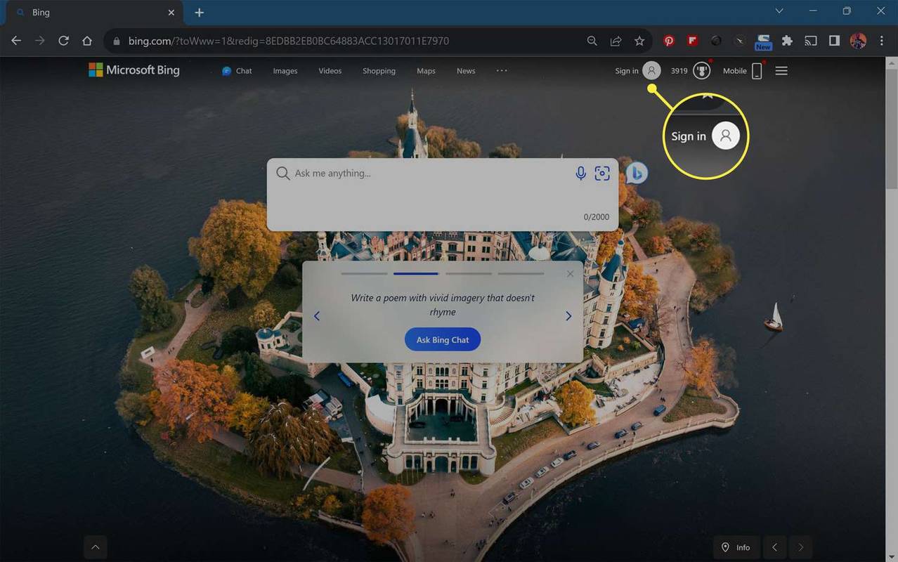 Comment utiliser Bing AI dans Google Chrome
