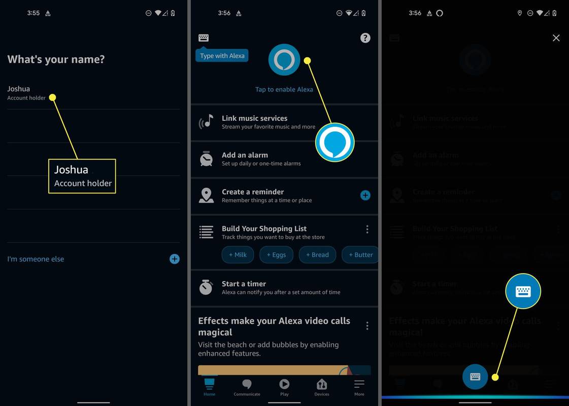 Kā savienot savu Android tālruni ar Alexa