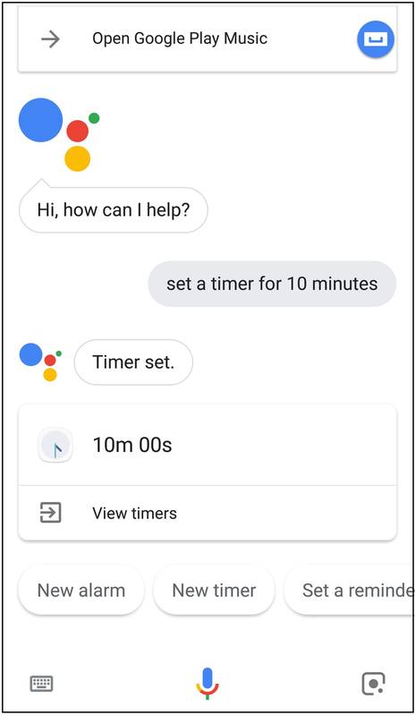 Comment arrêter la navigation à l'aide de Google Assistant