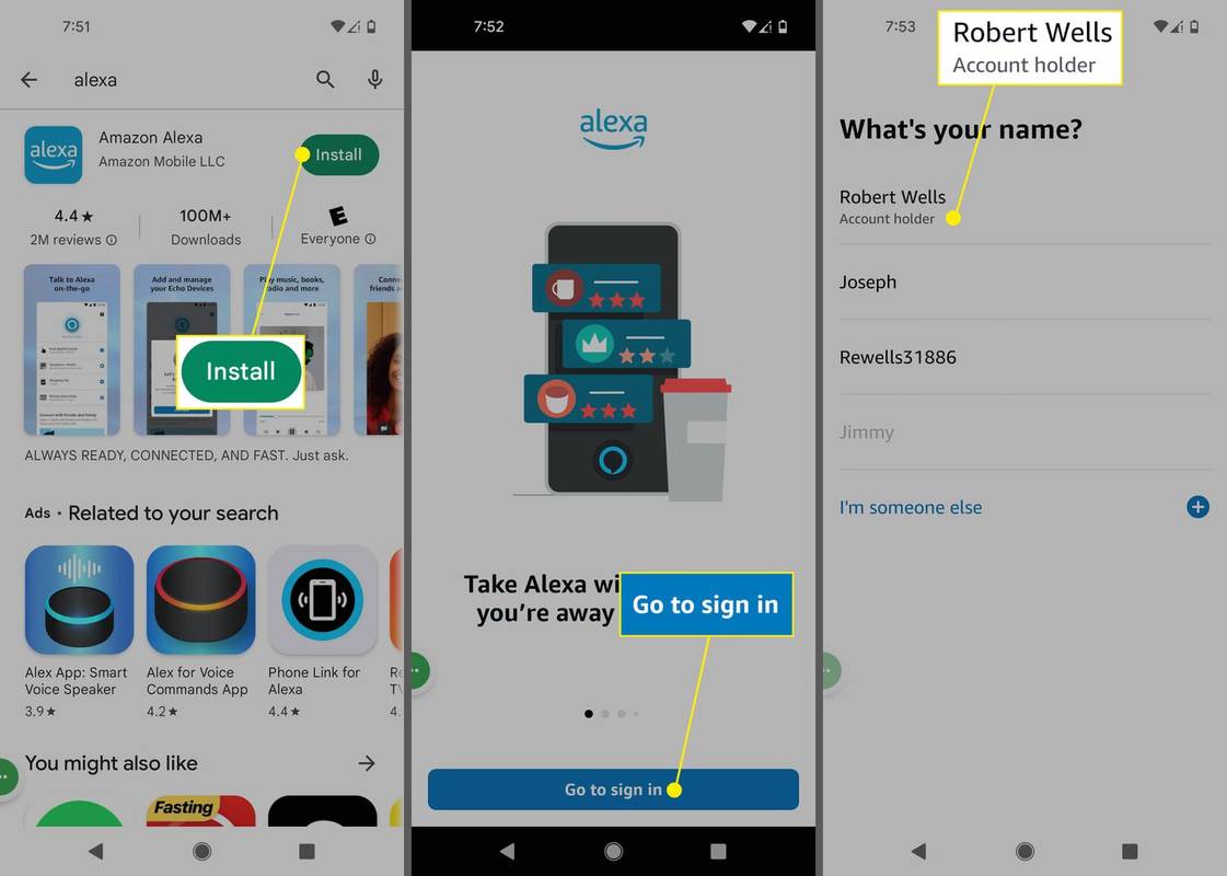 Cara Menggunakan Alexa di Android