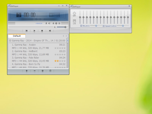 Da KMPlayer Pure Remix từ AIMP3