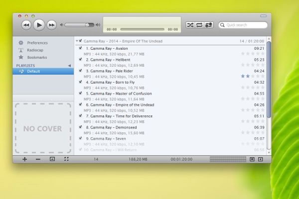 iTunes [SV] สกินจาก AIMP3