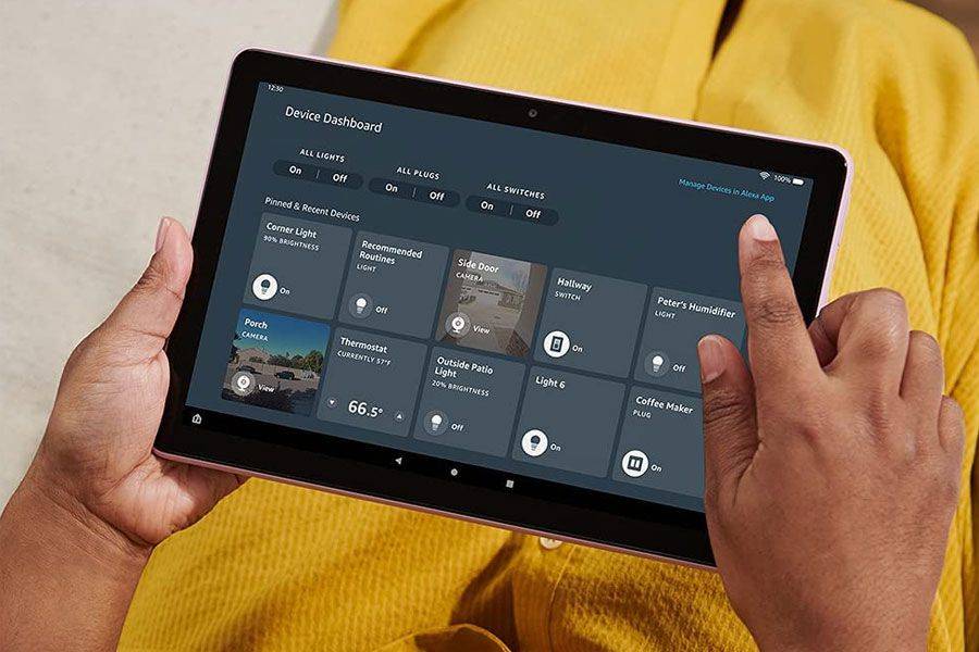 O que é um tablet Amazon Fire?
