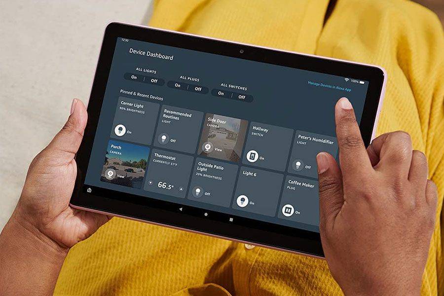 Apa itu Tablet Amazon Fire?