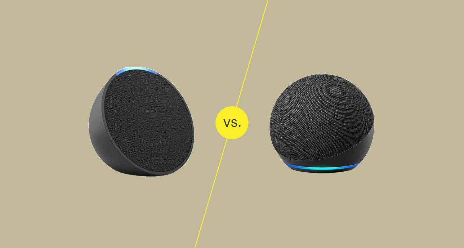 에코 팝(Echo Pop)과 에코 도트(Echo Dot): 차이점은 무엇입니까?