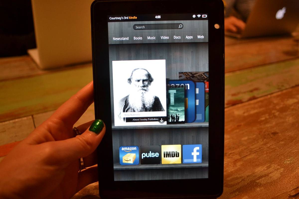 Açılmayan Kindle Fire Nasıl Onarılır