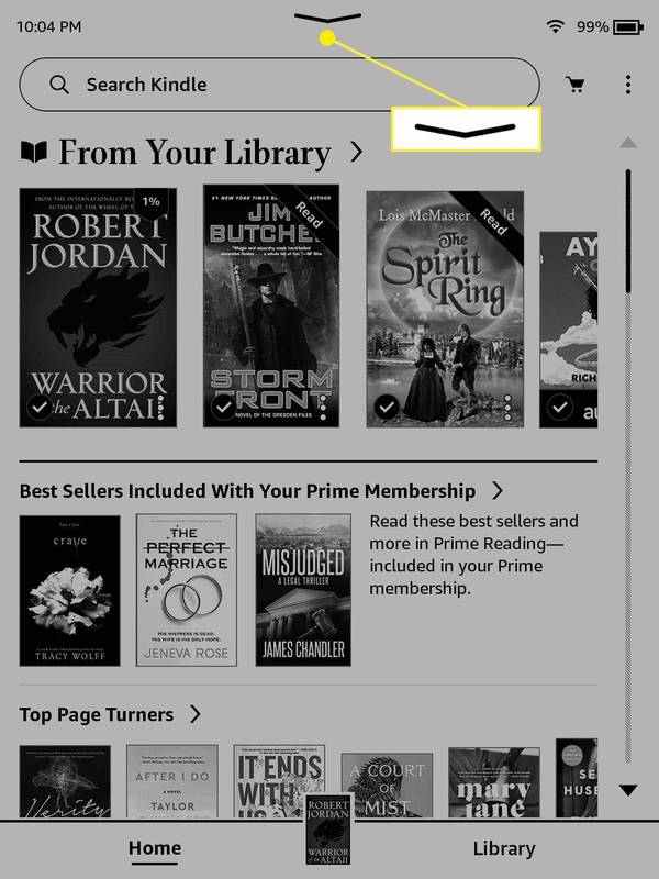 Como alterar a hora em um Kindle Paperwhite