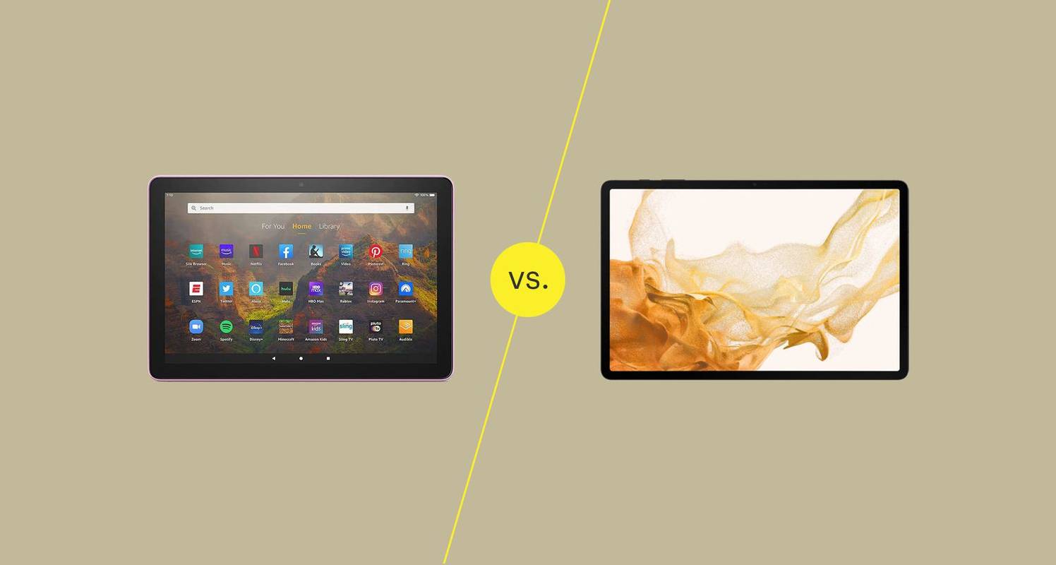 Amazon Fire vs. Samsung Tablet: melyik a megfelelő az Ön számára?