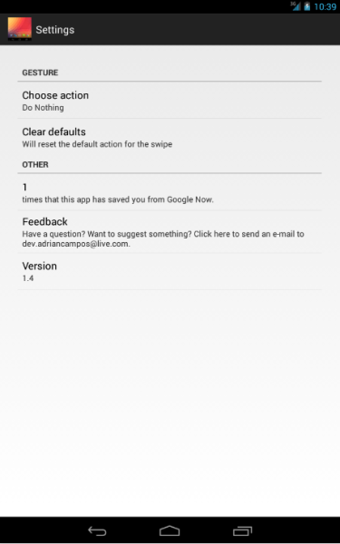 Cum să dezactivați Google Now glisați gestul de la butonul Acasă din Android