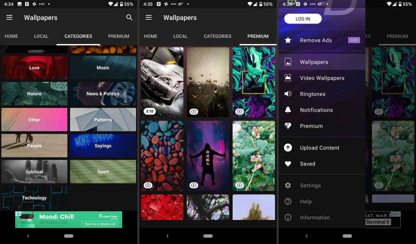 De beste gratis wallpaper-apps voor Android in 2024