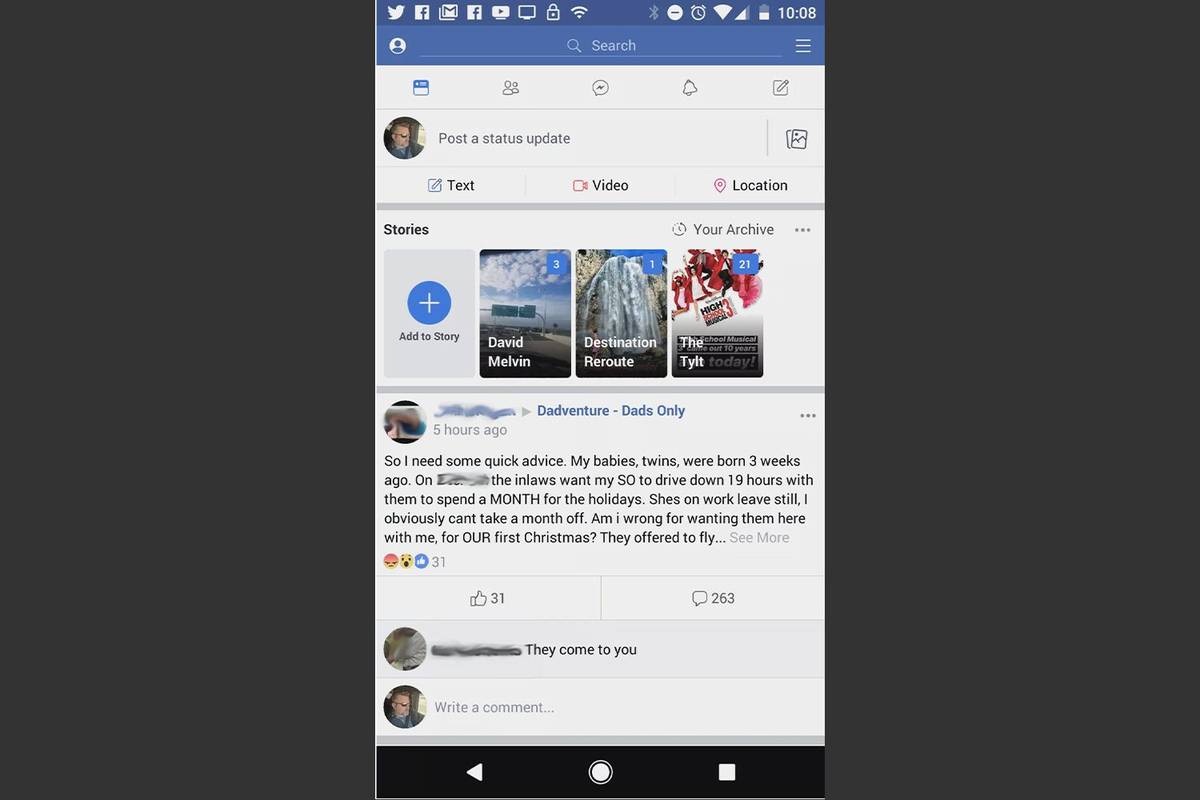 Kuus parimat Facebooki rakendust Androidile aastal 2024