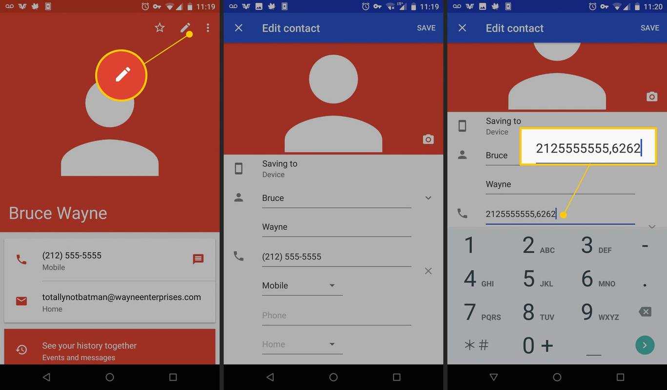 Androidలో పొడిగింపులను స్వయంచాలకంగా ఎలా డయల్ చేయాలి