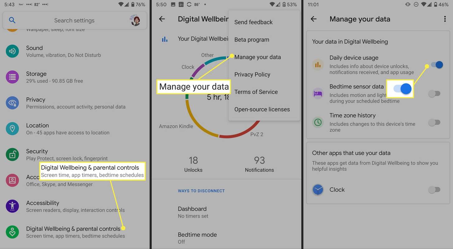 Hur man kontrollerar skärmtid på Android