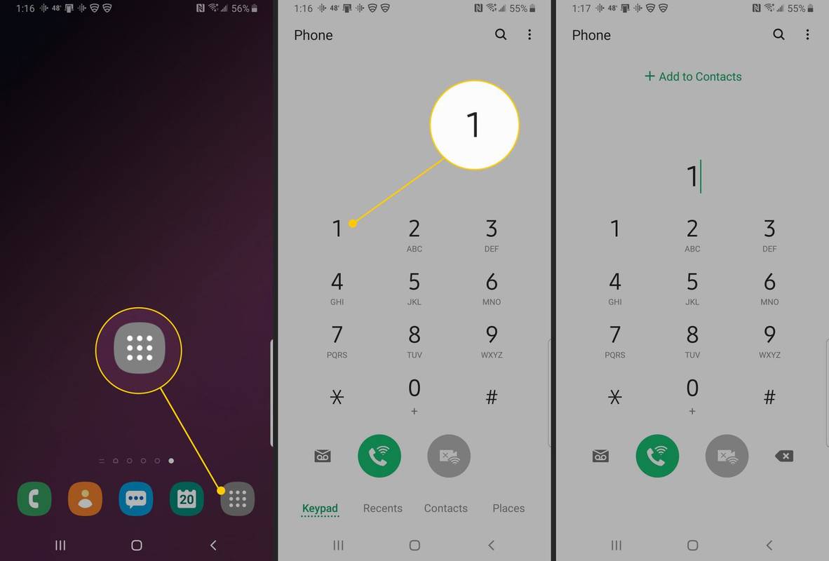 Как да получите достъп до съобщенията си в гласовата поща на Android