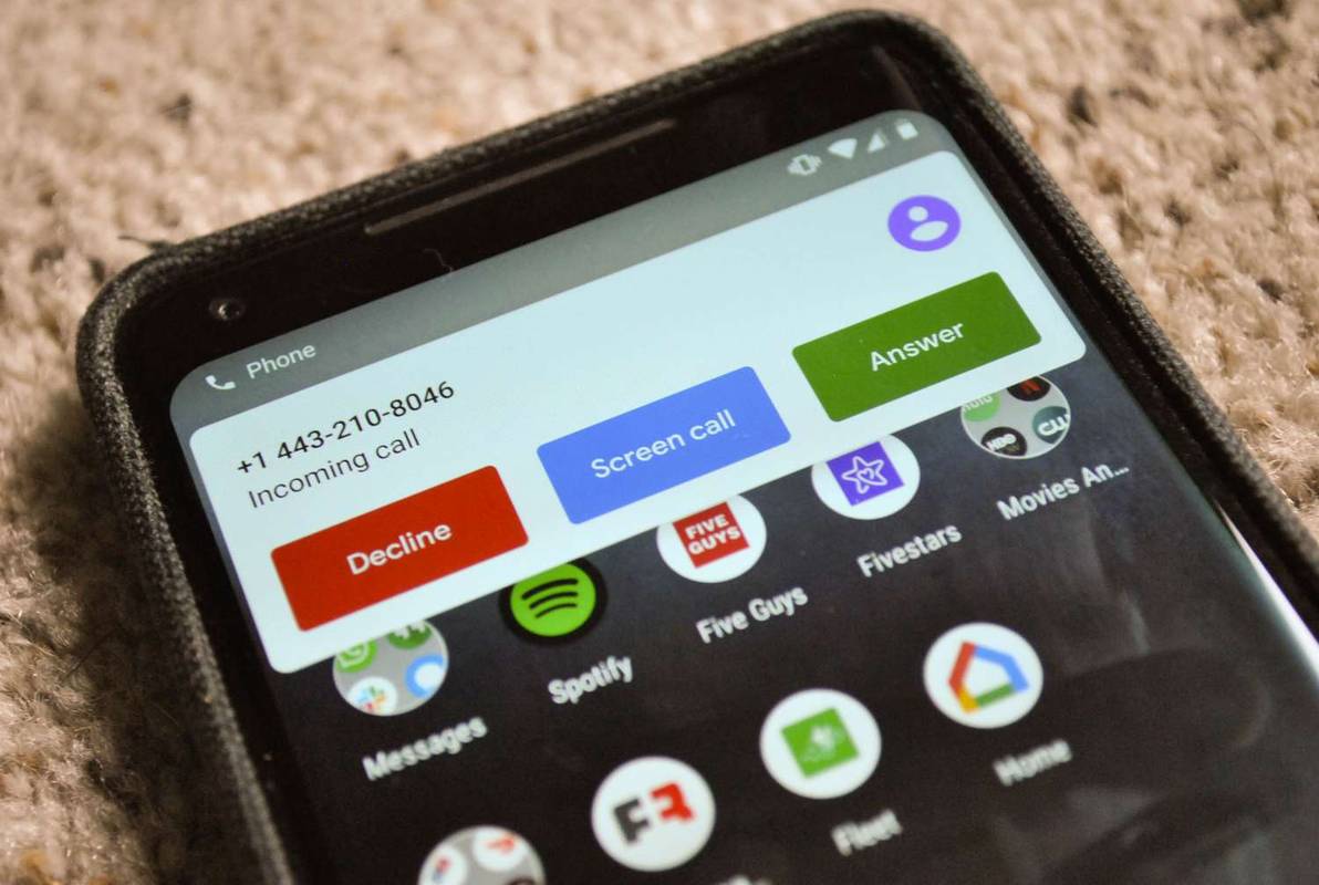 Mikä on Googlen Call Screen -ominaisuus ja miten se toimii?