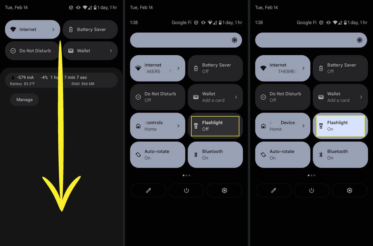 Jak włączyć latarkę na telefonie z Androidem