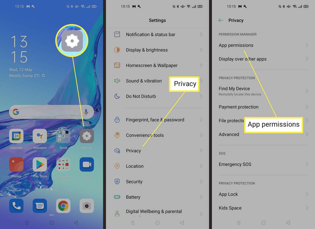 Jak vypnout mikrofon na Androidu