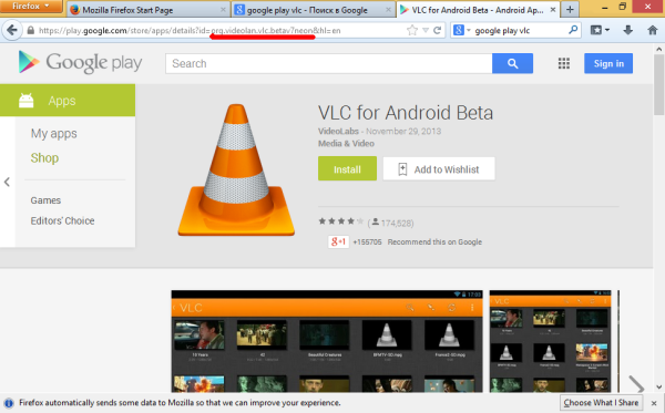 Cara memuat turun fail APK aplikasi Android terus dari Google Play tanpa akaun Google