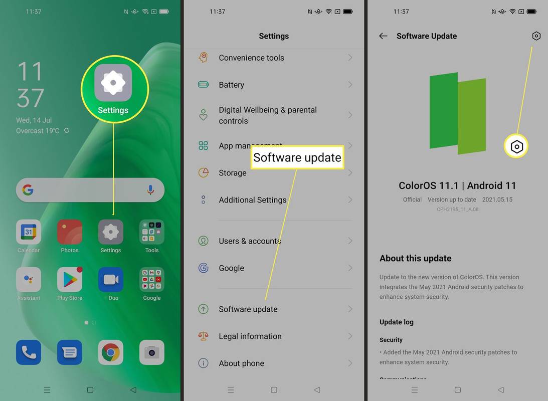 Paano I-off ang Mga Awtomatikong Update sa Android