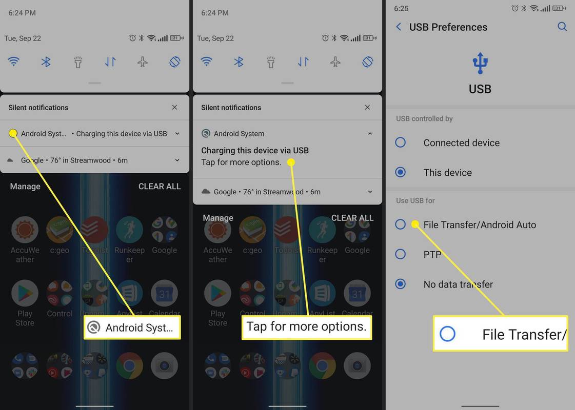 Android Dosya Aktarımı Mac'te Çalışmadığında Bu Sorun Nasıl Düzeltilir