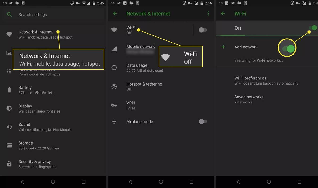 Paano Ikonekta ang Iyong Android Device sa Wi-Fi
