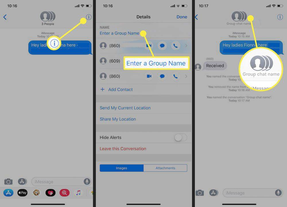 Come creare nomi per chat di gruppo su iPhone e Android