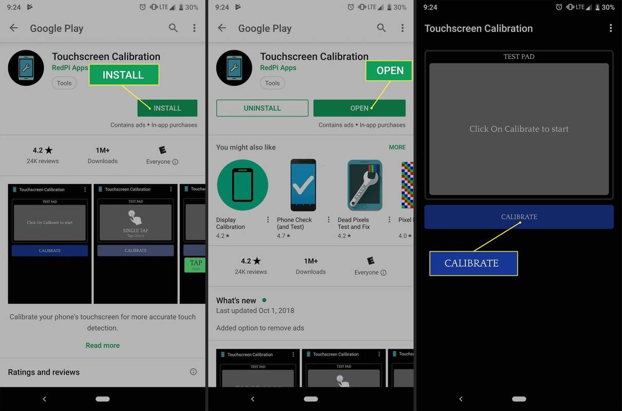 Jak kalibrovat dotykovou obrazovku na vašem Androidu