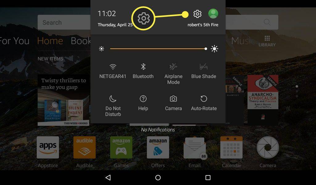 Jak zrootować Kindle Fire