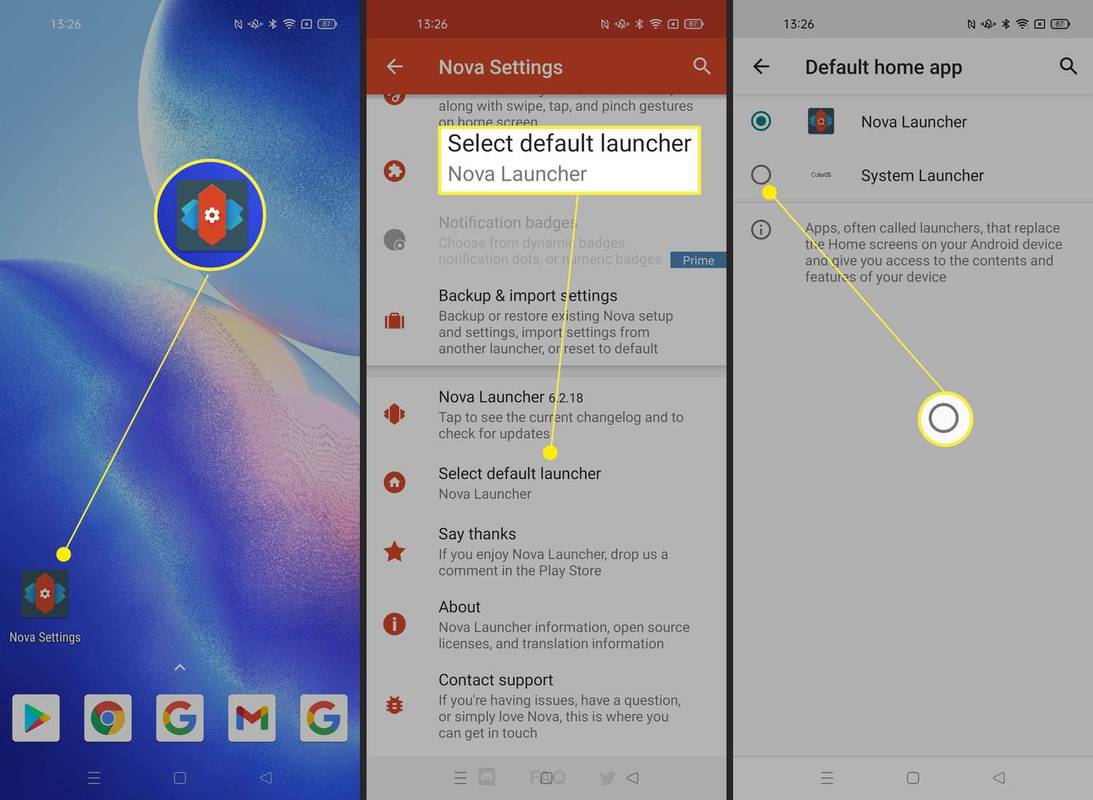 Cum să resetați ecranul de pornire Android la setările implicite