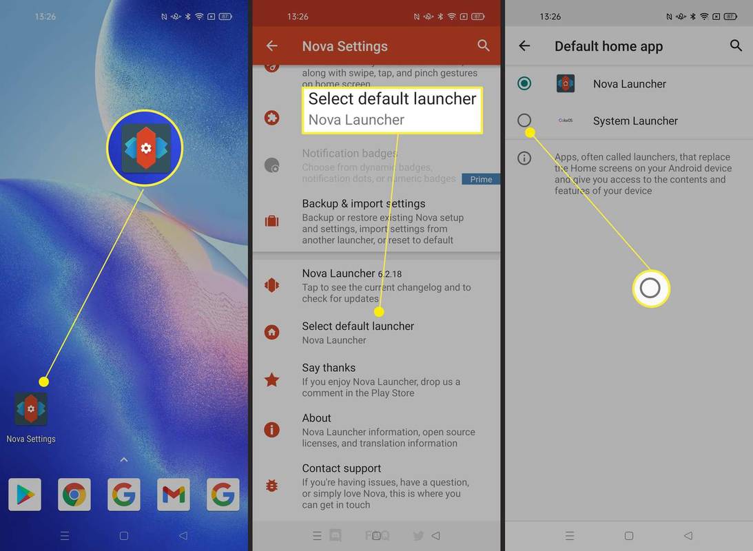 Come ripristinare la schermata iniziale di Android alle impostazioni predefinite