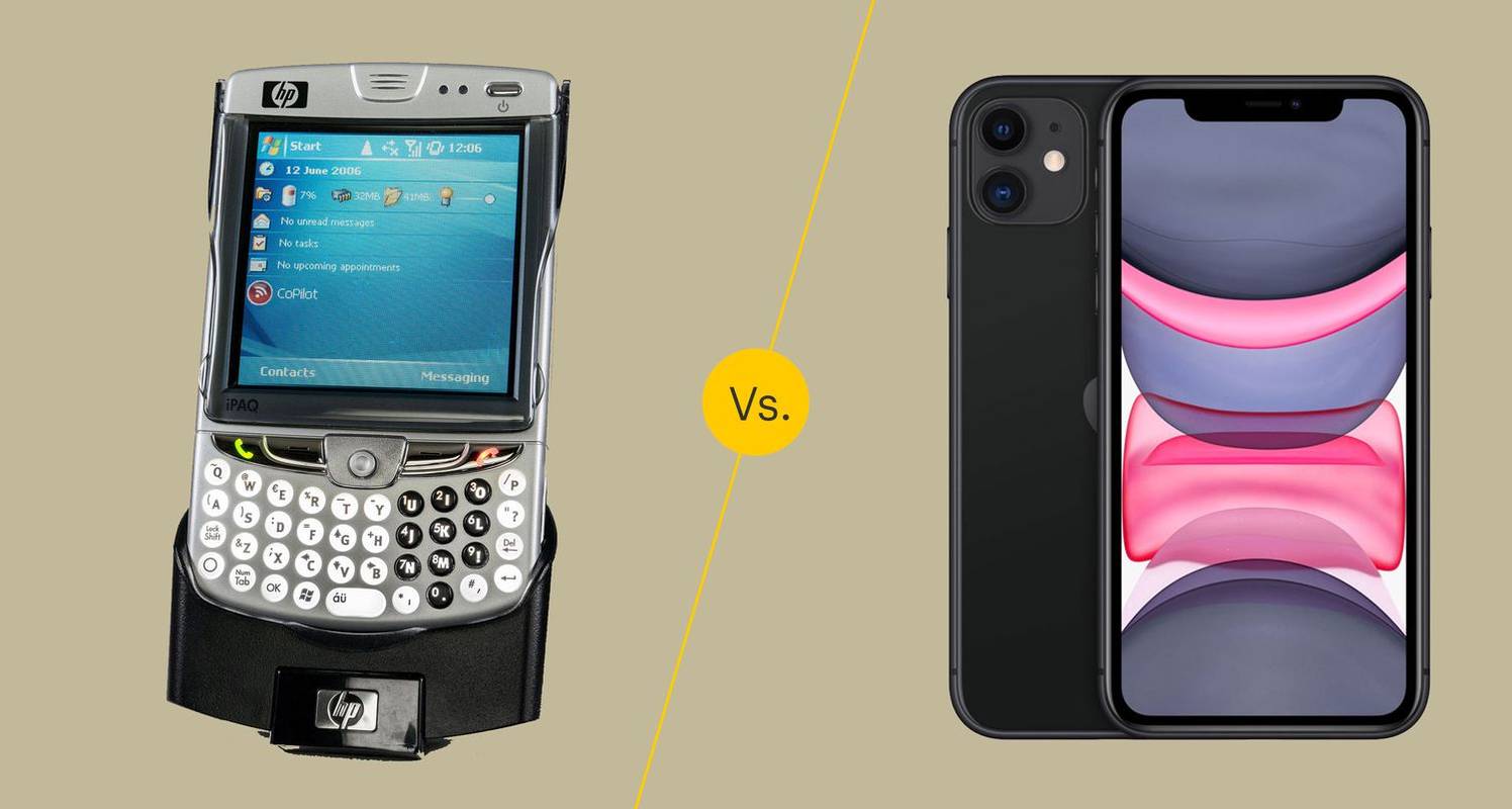 PDA とスマートフォン: どちらが最適ですか?