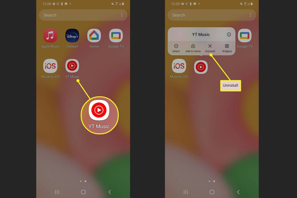 Cum să ștergeți aplicațiile de pe un telefon Android