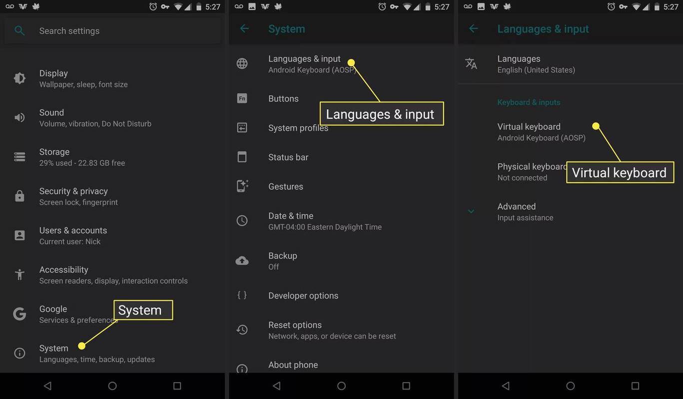 Come utilizzare la correzione automatica su Android