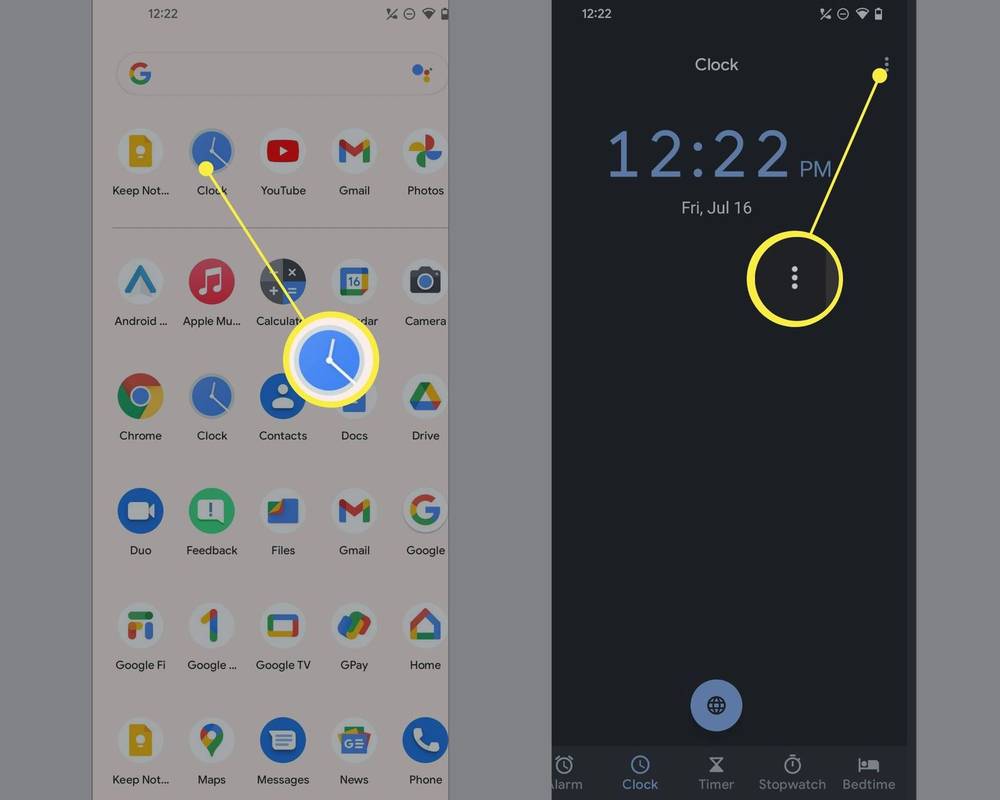 Cum să schimbați ora pe telefoanele Android