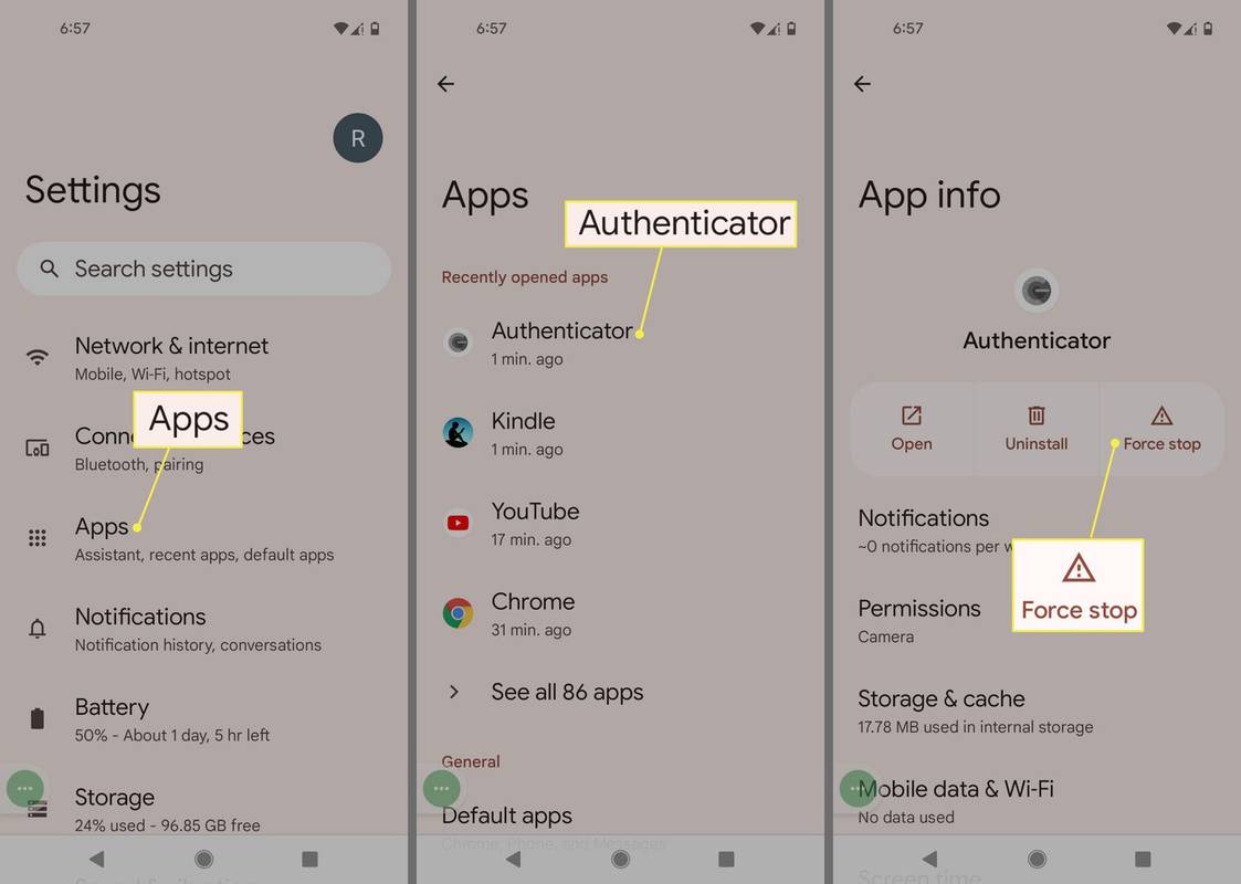 Kako preprečiti, da bi aplikacije delovale v ozadju v sistemu Android