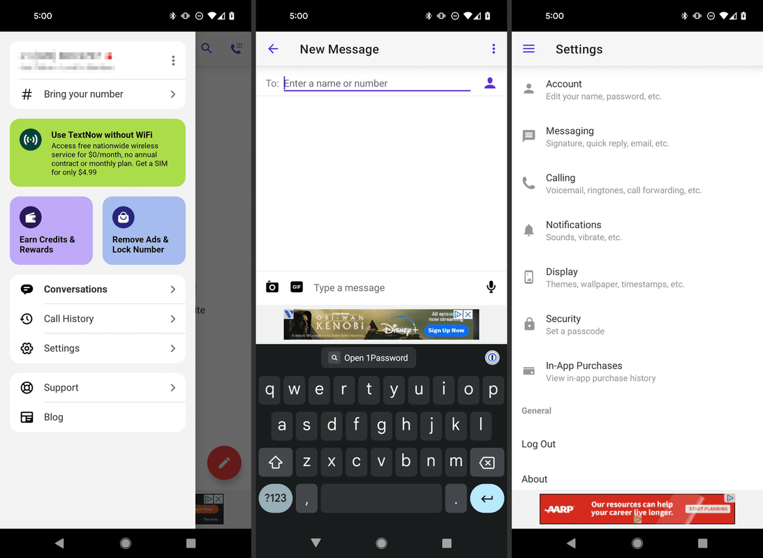 Les 10 millors aplicacions de missatges de text per rebre codis de verificació a Android