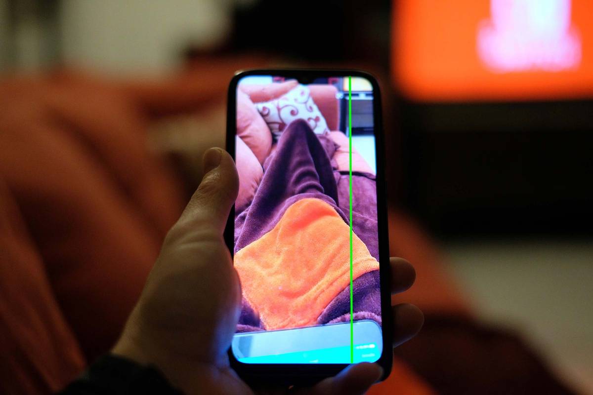 Comment réparer la ligne verte sur un téléphone Android