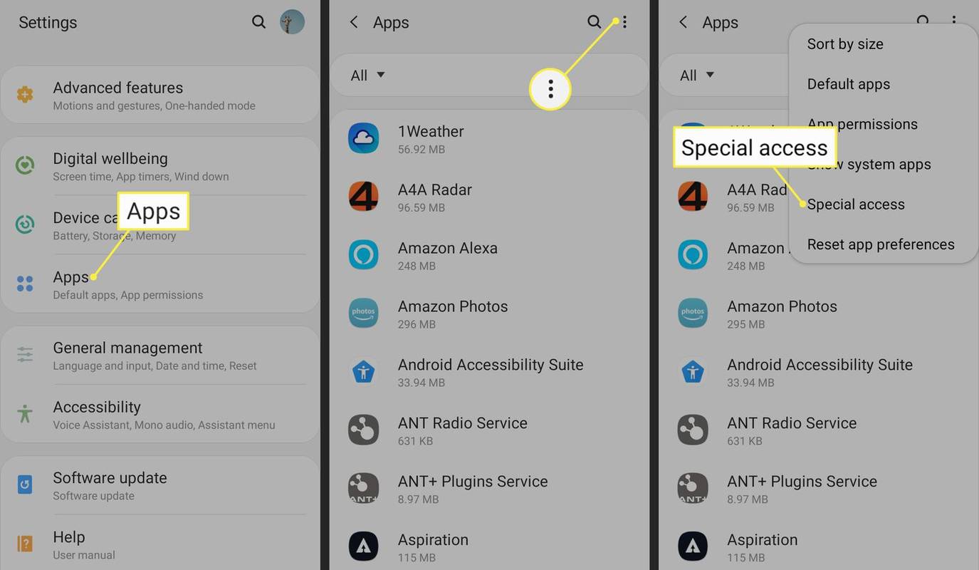 Android'de APK Nasıl Kurulur