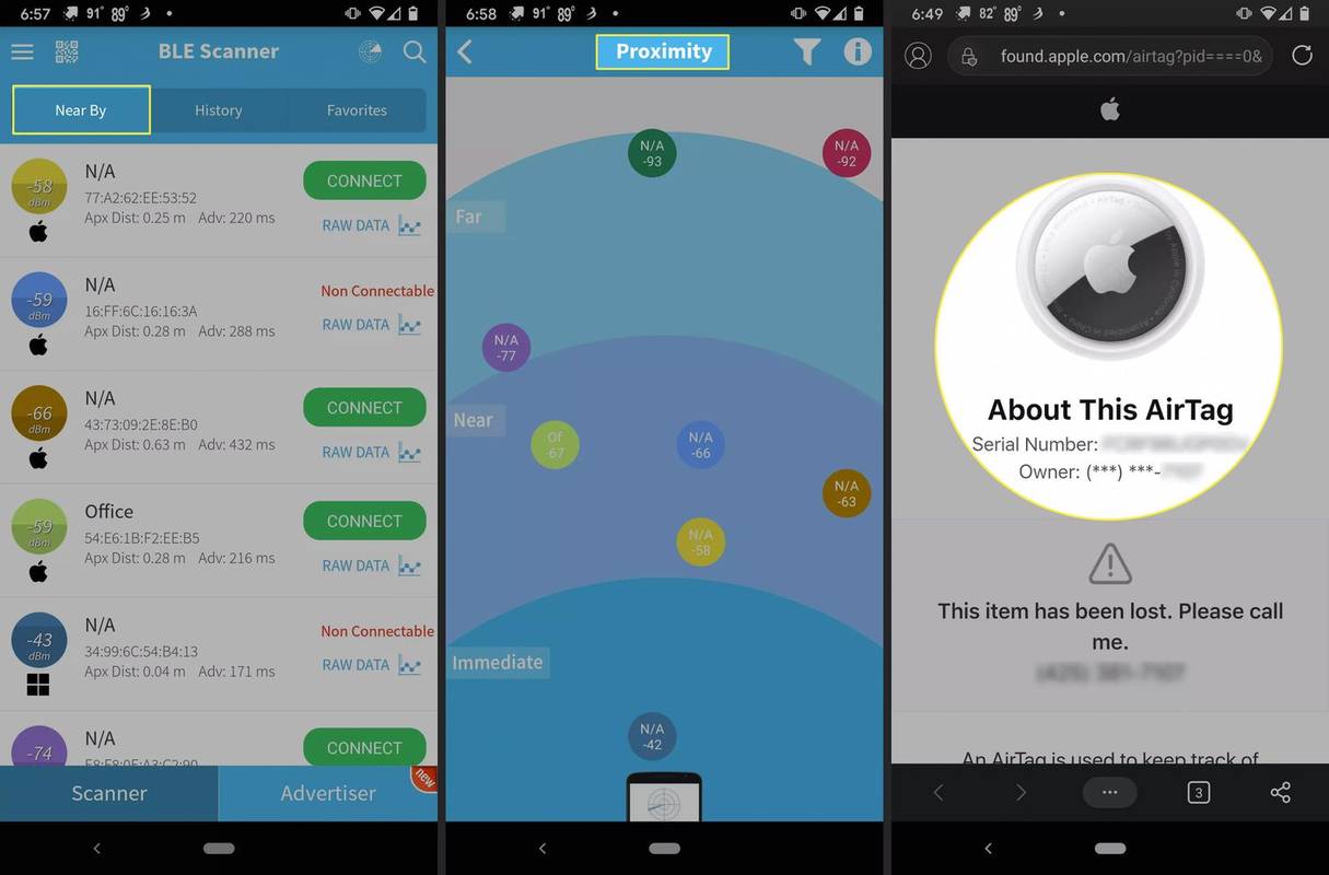 Android で AirTag を使用する方法