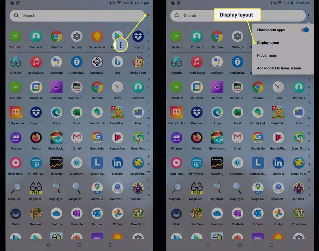Android'de Uygulamalar Nasıl Alfabetikleştirilir?