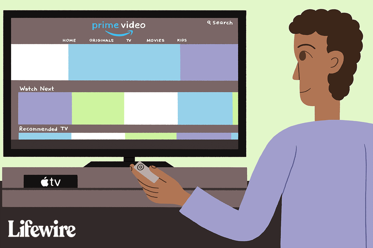 Hogyan nézhet meg Amazon Prime videót az Apple TV-n